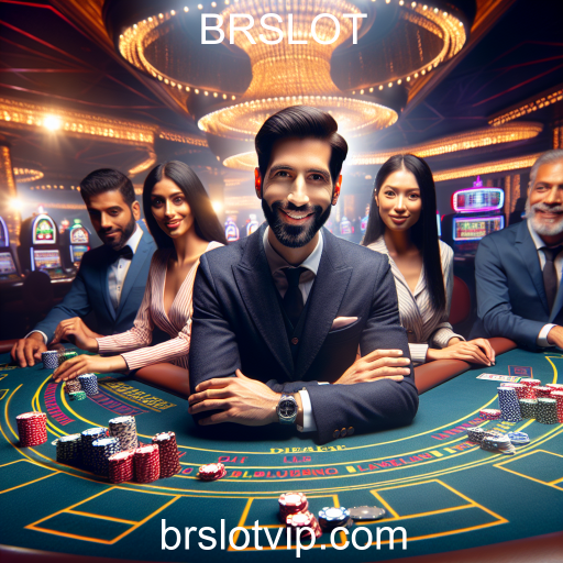Descubra a Emoção dos Jogos Ao Vivo no BRSLOT